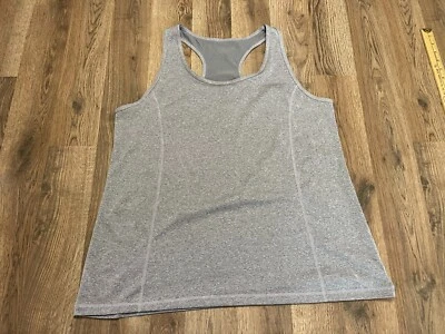 Danskin теперь Майка, женский размер XL, серый, полу облегающий, Activewear - Изображение 1 из 4