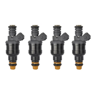 4 топливных форсунки для 1995-99 Dodge Avenger Neon Eagle Talon Mitsubishi FJ212 - Изображение 1 из 4