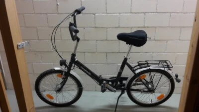 Klappvelo / Faltrad. 50km gefahren, fährt ganz gut. - Bild 1 von 2