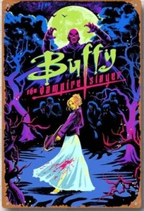 Dekoschild Metall Buffy the vampire slayer 20x30cm Buffy vampire tin sign - Bild 1 von 2