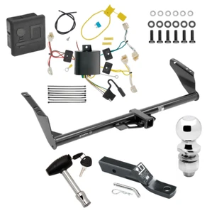 Trailer Hitch For 15-20 Toyota Sienna Except SE Deluxe Package Wiring Ball Lock - Picture 1 of 10