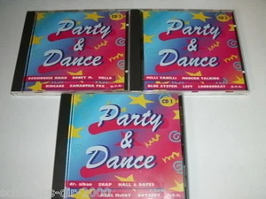 3 CD SET PARTY & DANCE MODERN TALKING BLUE SYSTEM LONDONBEAT SNAP BONEY M. OFF - Picture 1 of 4