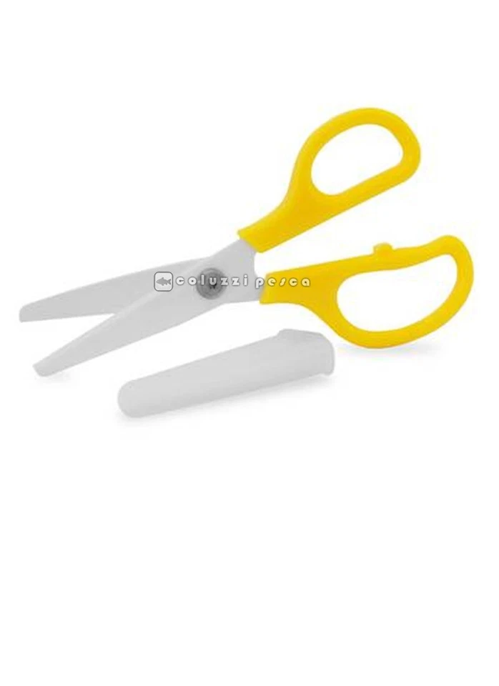 FORBICE PER TRECCIATO TUBERTINI BRAID CERAMIC SCISSOR PESCA MARE FIUME - Immagine 1 di 1