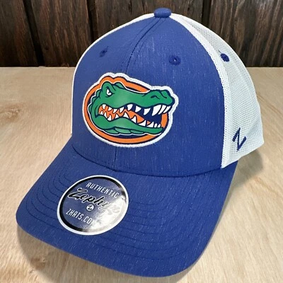 Zephyr NCAA  Florida Gators Snapback Hat Trucker Cap NWT Low Profile Mesh Golf - Image 1 of 4