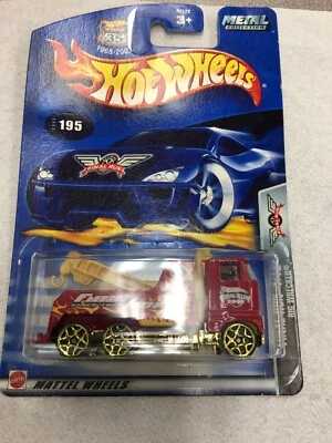 Hot Wheels 2003 Final Run Rig Wrecker Collection No. 195 # 1/12 New On Card B14 - Image 1 of 4
