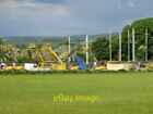 Photo 6X4 Gantry & Pylons Cholsey Closer Shot Of The Cherry Pickers And T C2016