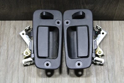 GM Silverado Sierra 2007-2013 cabina extendida interior manijas de puerta originales OEM Foto 1 de 2