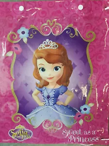 Disney Sofía el primer dulce como princesa bolsa de baño - Imagen 1 de 5
