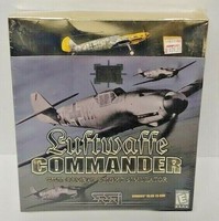 Luftwaffe Commander: WWII Combat Flight CDROM Game Windows PC Big Box New Sealed