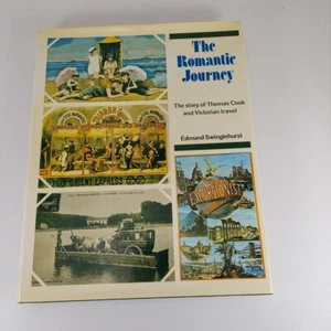 The Romantic Journey Edmund Swinglehurst 1974 Harper & Row 1st US Ed Illus HCDJ - Picture 1 of 14