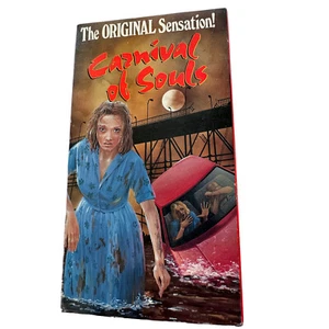 Carnival Of Souls Original 1990 Goodtimes Home Video VHS Cult Horror Black White - Imagen 1 de 8