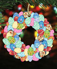 G DeBrekht Easter Wreath Ornament  PRICE REDUCED