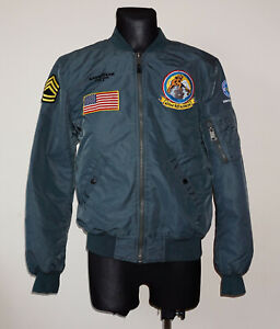  Good Year Official Military Bomber Flight Jacket size L