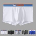 Boxers Shorts Boxer Briefs Underwear Bottoms Sexy Solid Color Fashion New