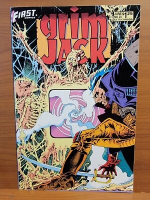Первые комиксы Grimjack No23 VF 1986 - Изображение 1 из 3