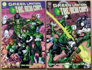 Green Lantern The New Corps 1-2 (1999) Prestige Format NM+ DC comics. - Picture 1 of 2
