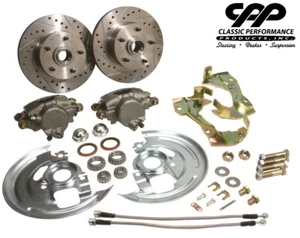 1964-72 Chevy Chevelle El Camino Malibu Stock Spindle Disc Brake Component Kit - Foto 1 di 7
