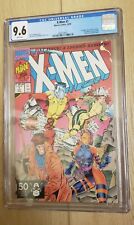 X-Men #1 Gambit Colossus  Cover CGC 9.6 Jim Lee Marvel Wolverine Cyclops 🔥🔥🔥