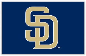 San Diego Padres MLB Baseball Car Bumper Window Sticker Decal 5"X3.9" - Picture 1 of 1