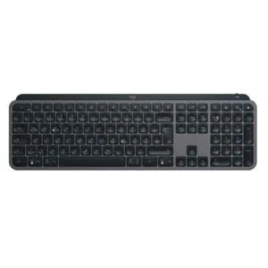 Logitech MX Keys S kabellose Tastatur graphit 8000 DPI - Bild 1 von 3