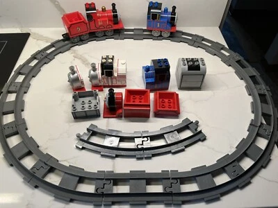 Lego Duplo Thomas Train Track Lote Thomas James Stanley Piezas Solo Piezas Extra Foto 1 de 4