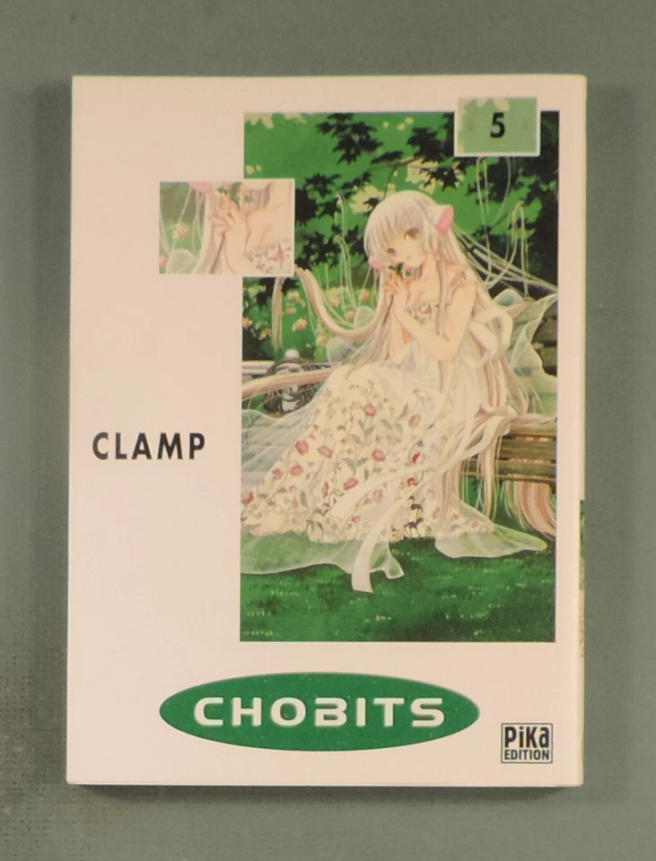 Chobits 5 Clamp Pika 2003 manga VF - Photo 1/1