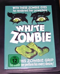 WHITE ZOMBIE LIMITIERTES NUMMERIERTES MEDIABOOK COVER A BLU RAY + DVD NEU & OVP - Bild 1 von 4