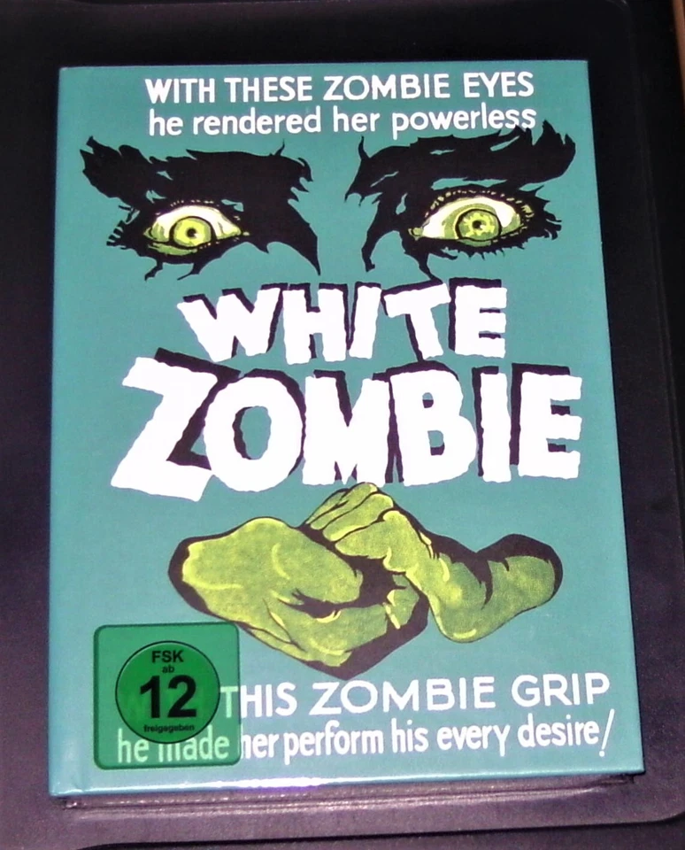 WHITE ZOMBIE LIMITIERTES NUMMERIERTES MEDIABOOK COVER A BLU RAY + DVD NEU & OVP - Bild 1 von 4