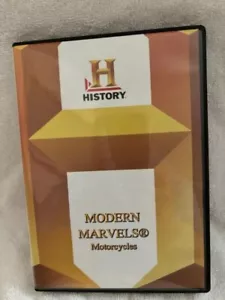 HISTORY- MODERN MARVELS MOTORCYCLES (DVD) - Imagen 1 de 2