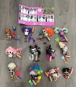 LOL Surprise Lights Pets Lot Of 12 Complete Collection Doll Pet & Accessories - Picture 1 of 18