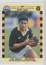 1991 Regina NZRFU 1st Edition Timo Tagaloa #161
