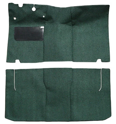 Kit de alfombra de repuesto convertible Ford Crestline Sunliner 1952-1954 Foto 1 de 3