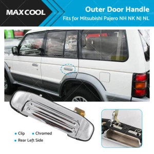 REAR LEFT Outer Door Handle CLIP for Mitsubishi Pajero NH NK NJ NL 1991~2000 - Picture 1 of 8