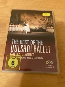 The Best of the Bolshoi Ballet - DVD - Bild 1 von 1
