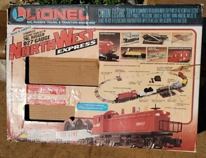 VTG LIONEL 027 Gauge NORTHWEST EXPRESS 6-11741 S00 LINE Train w Remote Switch - Picture 1 of 22