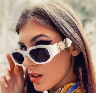 Lentes Gafas De Moda Mujeres Humbres Nuevo Modernas Mujeres Gafas de sol Retro Clásicas Foto 1 de 4