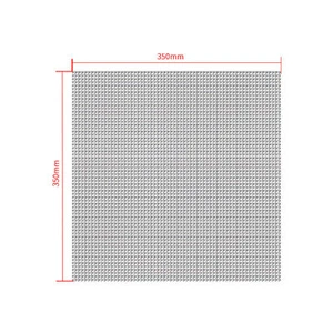 350x350mm Hotbed Thermal Insulation Cotton Pad für Voron V2.4 3D Printer Teile - Bild 1 von 7