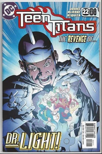 TEEN TITANS #22 (2003) NEAR MINT 9.4 - Bild 1 von 1