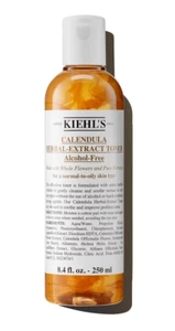 Kiehl's Calendula Herbal Extract Alcohol-Free Toner 8.4 fl. oz. - 250 ml -NEW - Picture 1 of 5