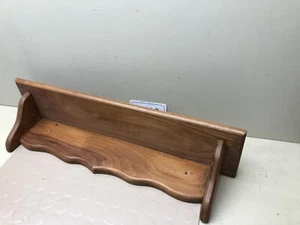 Scaffale da parete vintage in legno stile country casale - Foto 1 di 10