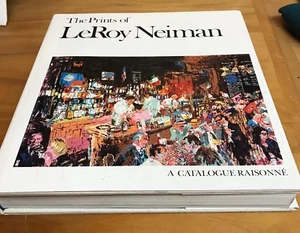The Prints of LeRoy Neiman A Catalogue of Raisonné Published in 1980  - Picture 1 of 7