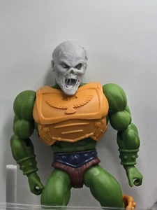 3d Print ZOMBIE HEAD #5 1:9 MOTU SCALED DC MULTIVERSE - Picture 1 of 2