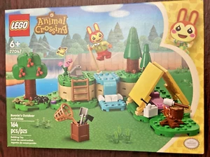 NEU LEGO Animal Crossing 77047 - Bunnie's Outdoor-Aktivitäten - werkseitig versiegelt  - Bild 1 von 5