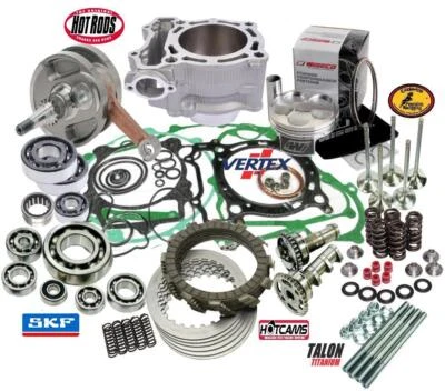 03-13 YZ250F 83mm Gran Diámetro Kit de Reconstrucción Extremo Superior Inferior Motor Conjunto Rehacer Foto 1 de 2