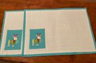 World Market - Reindeer Placemats (2) and matching Kitchen Towel (1) - NEW
