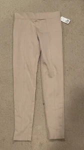 FOREVER 21 - NWT - Skinny/Slimming Long Leggings - Khaki - Size S Small - Picture 1 of 6