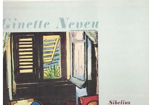 U.S.A. 1954 CLASSICAL LP GINETTE NEVEU VIOLIN SIBELIUS : VIOLIN CONCERTO IN D M - Picture 1 of 6