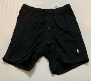 Polo Ralph Lauren Stretch Short Black S - Picture 1 of 3