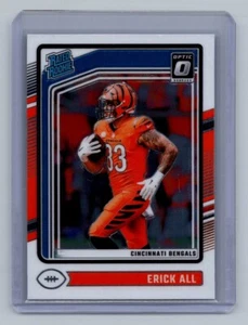 Donruss Optic Eric 2024 clasificación base novato Bengals #233 radiocontrol - Imagen 1 de 2