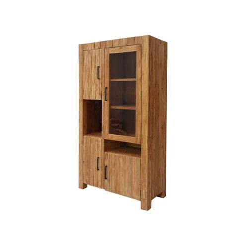 Multivitrine Teakholz massiv Shabby Chic - Borneo - Bild 1 von 1